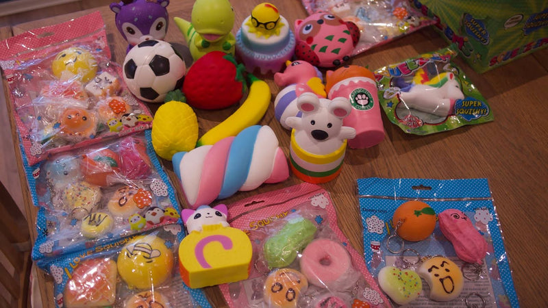 New squishes and slime arriving tomorrow