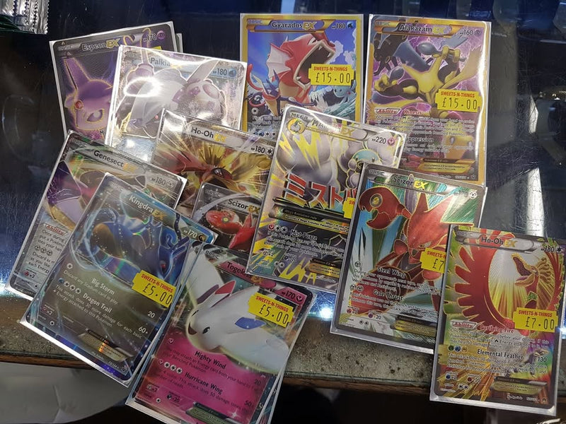 New Pokémon single cards in stock