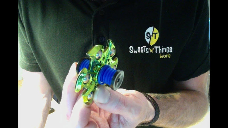New Spinneroo fidget toy arrives early