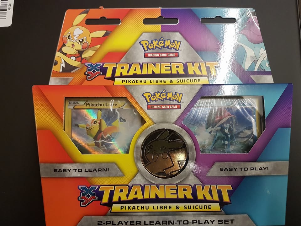 Pokémon Trainer Kit back in stock