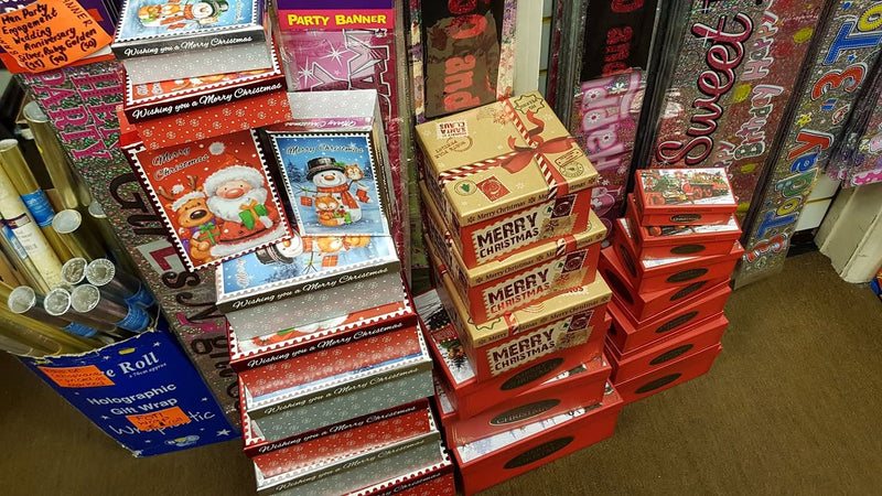 Christmas stock in – including pet crackers!