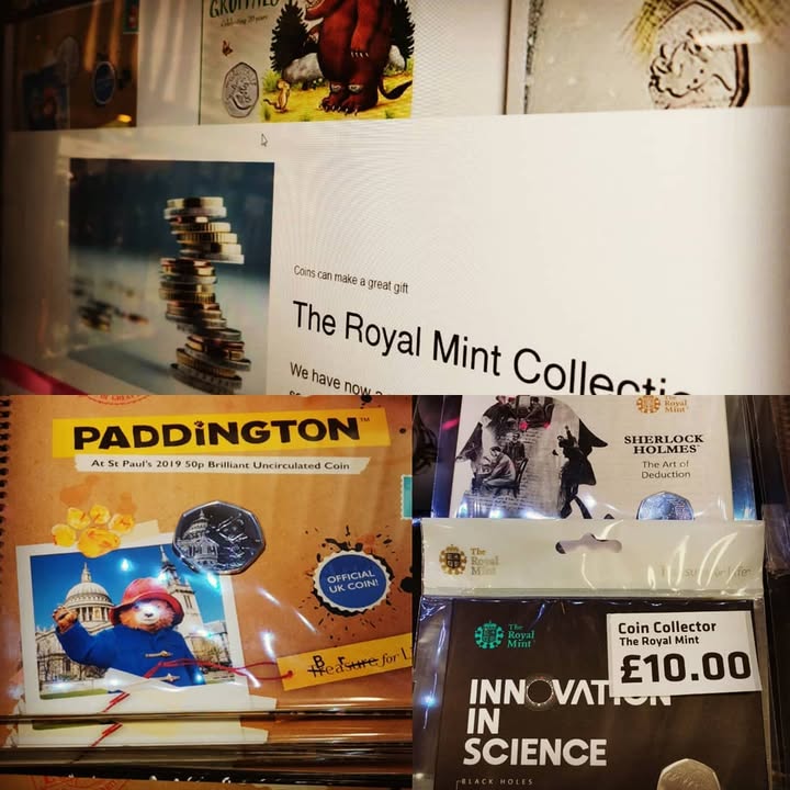 Royal Mint coin collections now in store