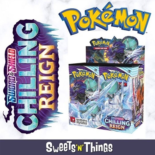 Pokémon Chilling Reign arrives tomorrow
