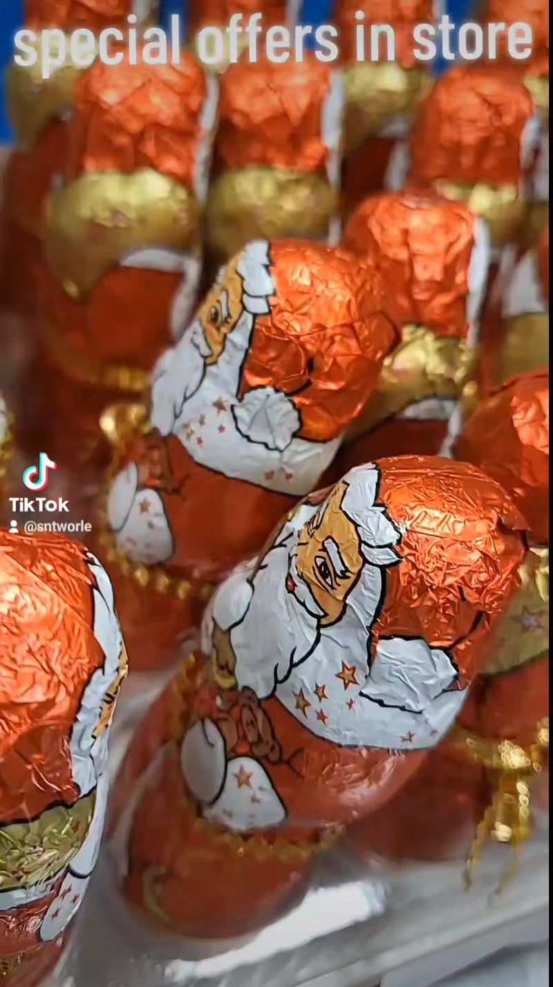 Chocolate and sweets — proper value this season