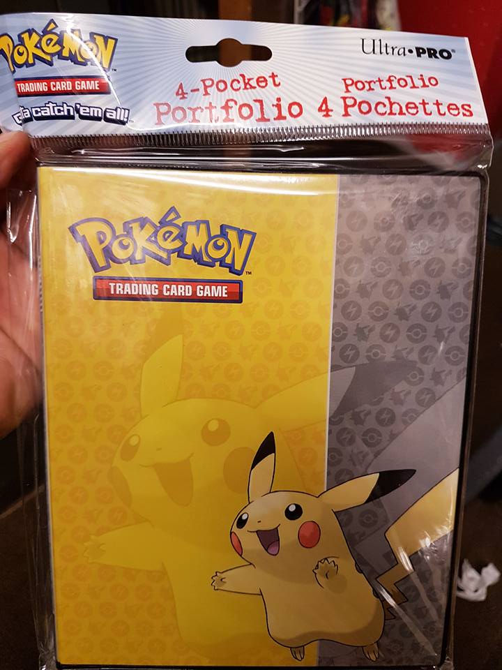 Pokémon folders and Meldetta collection in stock