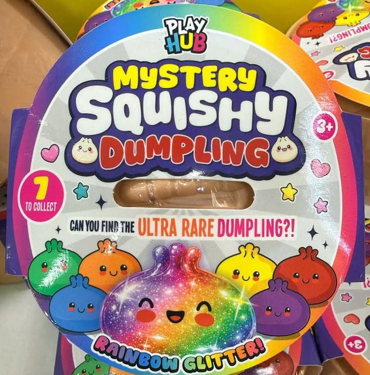 Mystery Squishy Dumplings are here!