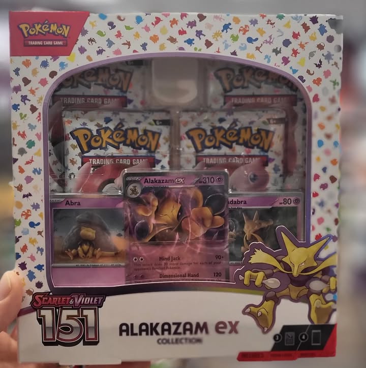 Pokémon arrivals: Alakazam EX and more