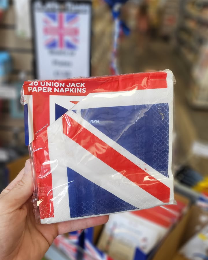 Last of our Jubilee party stock
