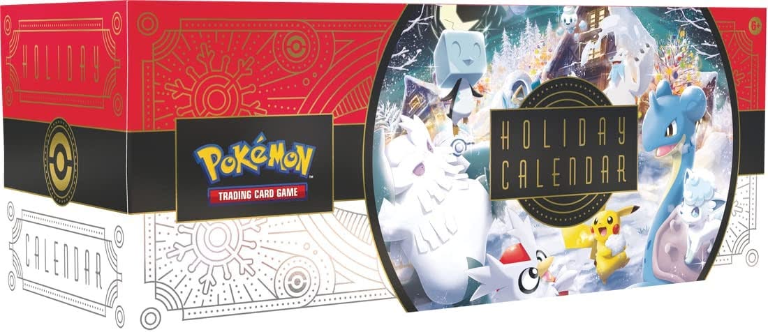Pokémon TCG Advent Calendar is here