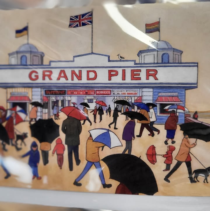 New greeting cards from local artist Nick Roberts