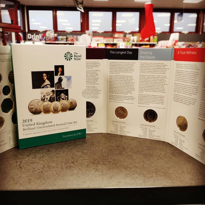 Coin collectors, we've got stock in!