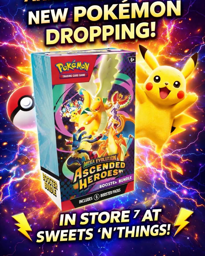 Big week ahead: Pokémon, squishies and more