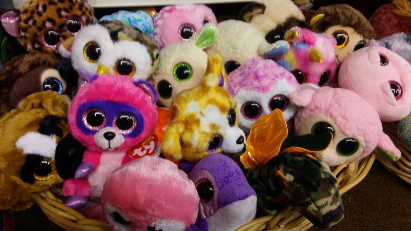 Brand new Beanie Boos keyrings just arrived