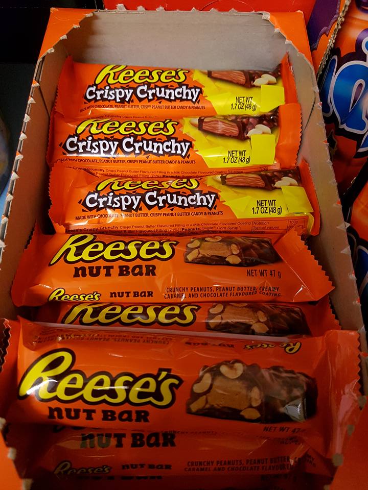 Reese's Bars are here!