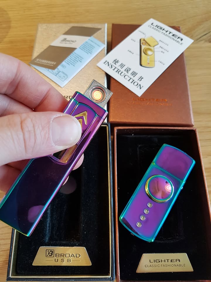 New USB lighters just arrived in store