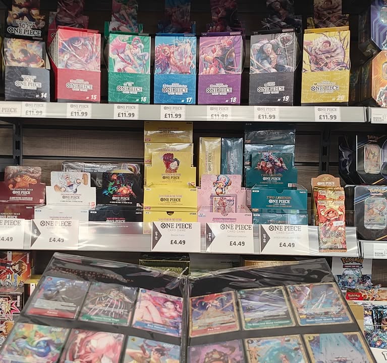 Trading card heaven just got bigger
