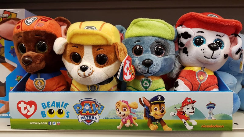 New TY Beanies and Star Wars cards in stock