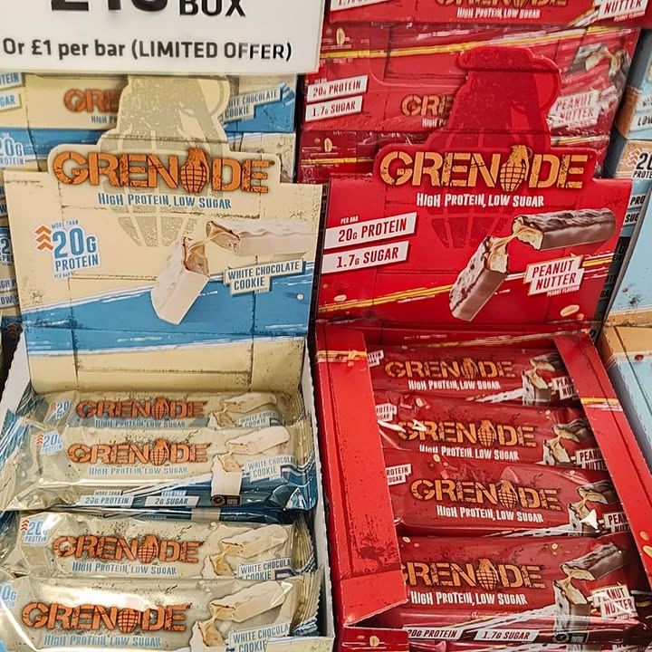 Stock up on protein bars and hydration—great prices