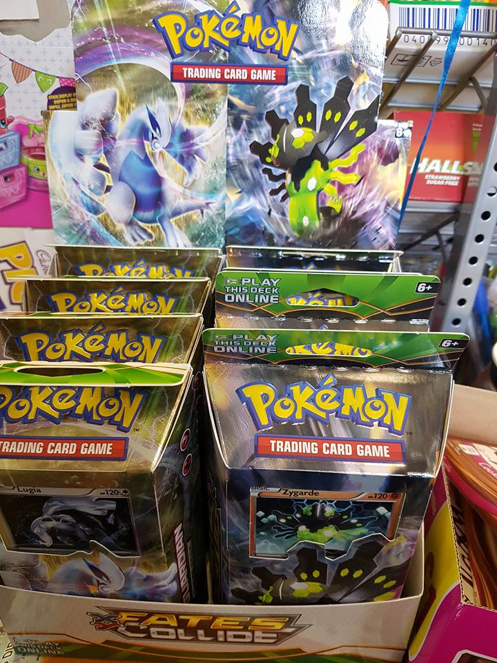 Pokémon Fates Collide stock is back