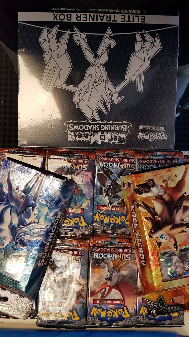 Pokémon Burning Shadows launches Friday