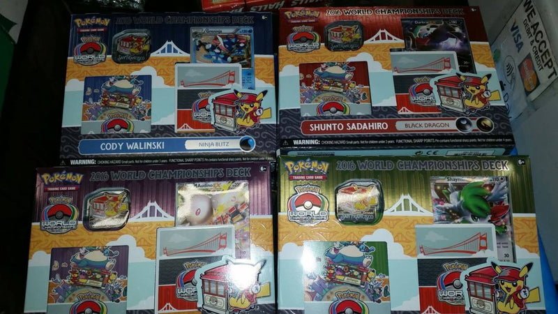 Pokémon restocks and new Championship decks in