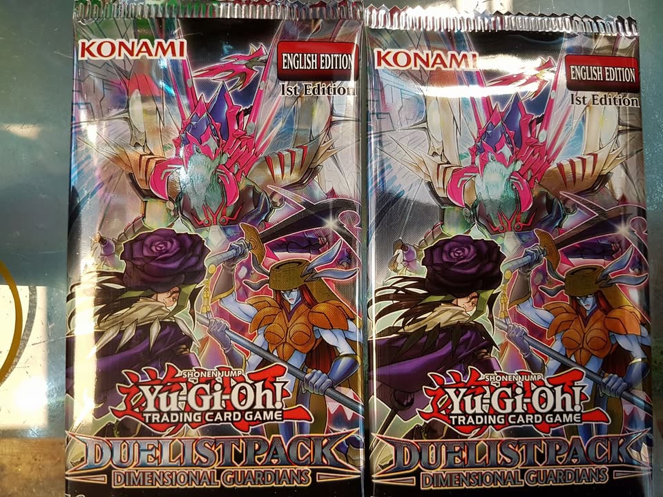 Yu-Gi-Oh Duelist Pack: Dimensional Guardians