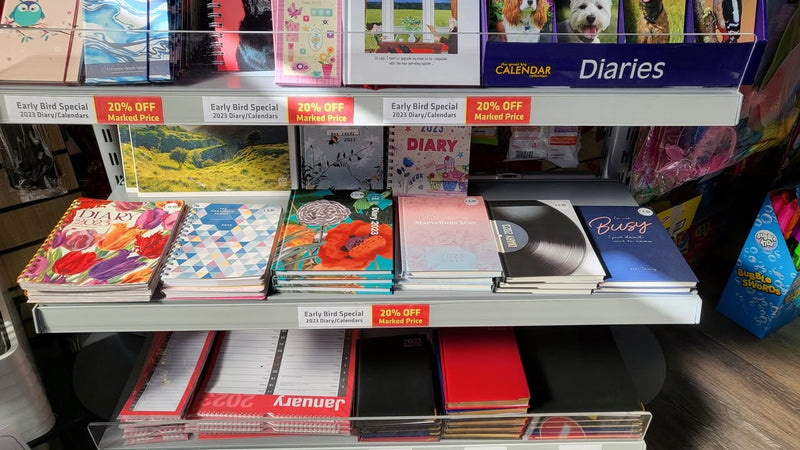 Get organised: 2023 diaries and calendars in