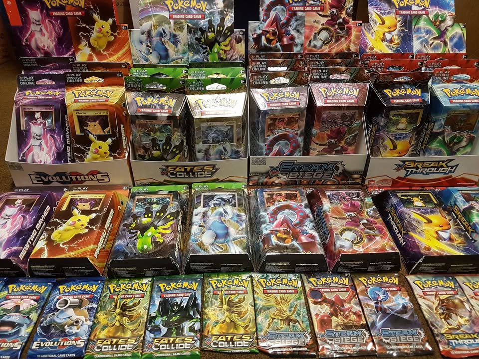 Big Pokémon restock: theme decks and boosters in