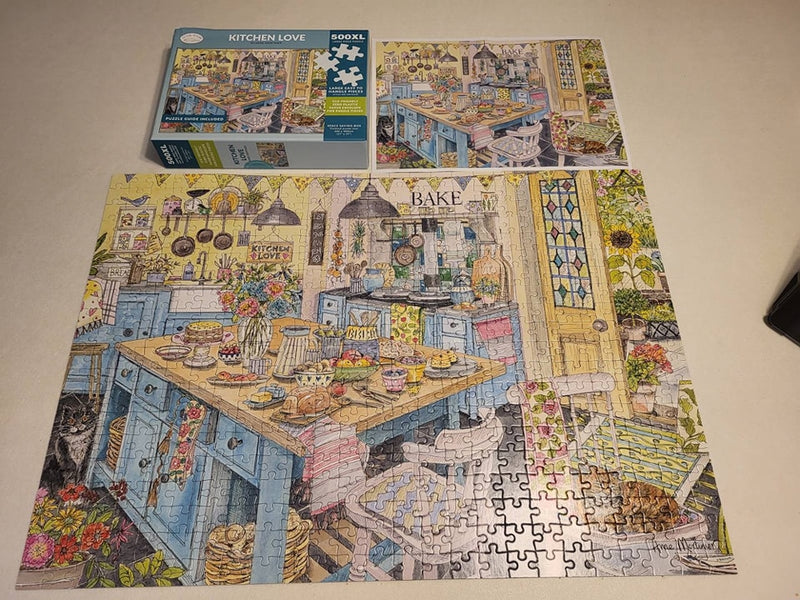New Year Party Supplies & Beautiful 500XL Puzzles