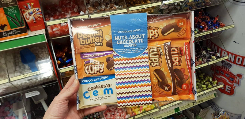 American chocolate gift box — now £4.99