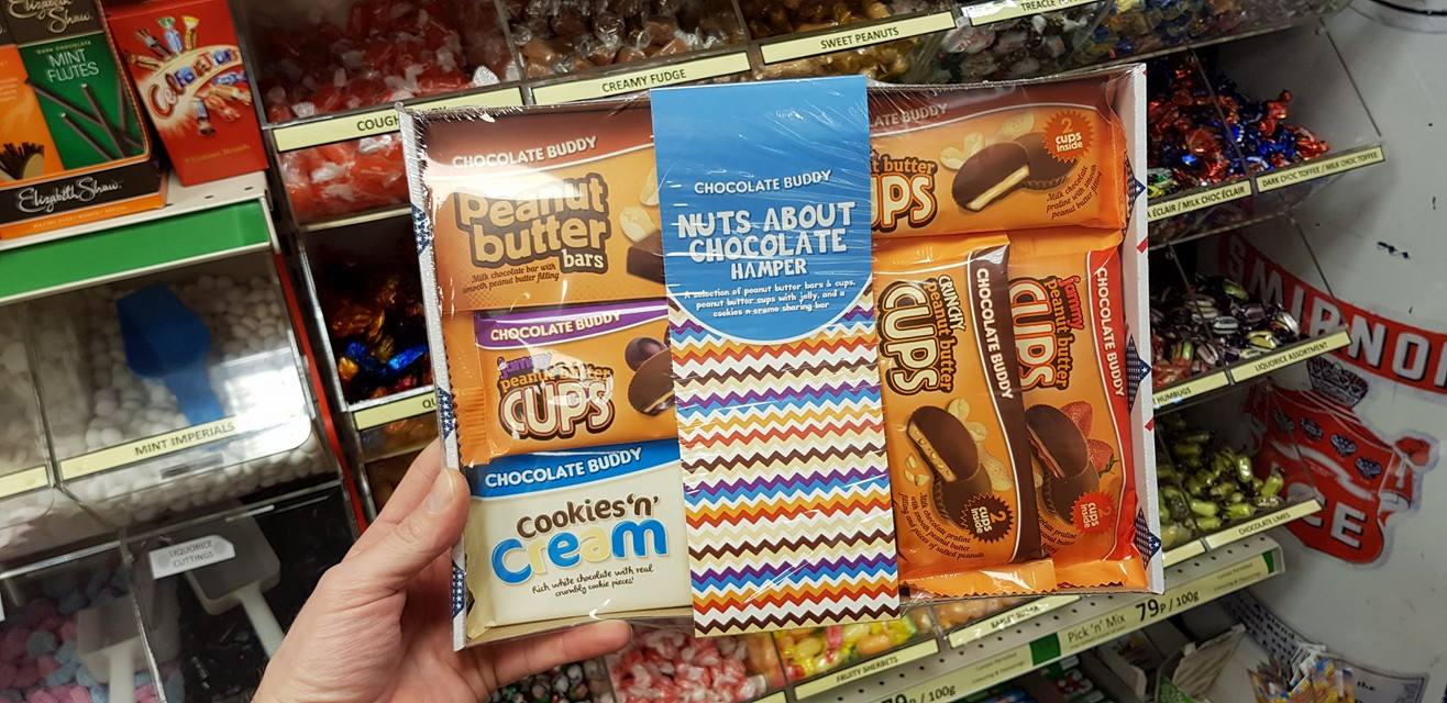American chocolate gift box — now £4.99