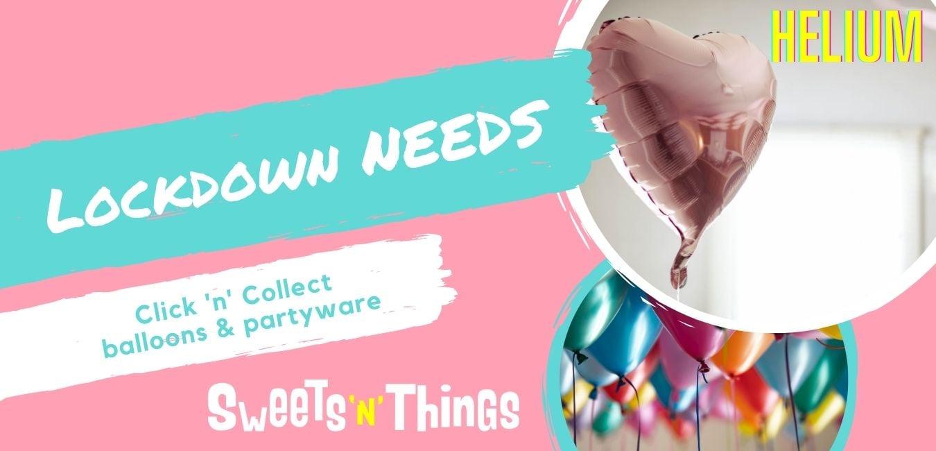 Click 'n' Collect now available for balloons and partyware