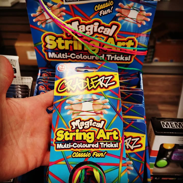 Cat's Cradle is back in stock