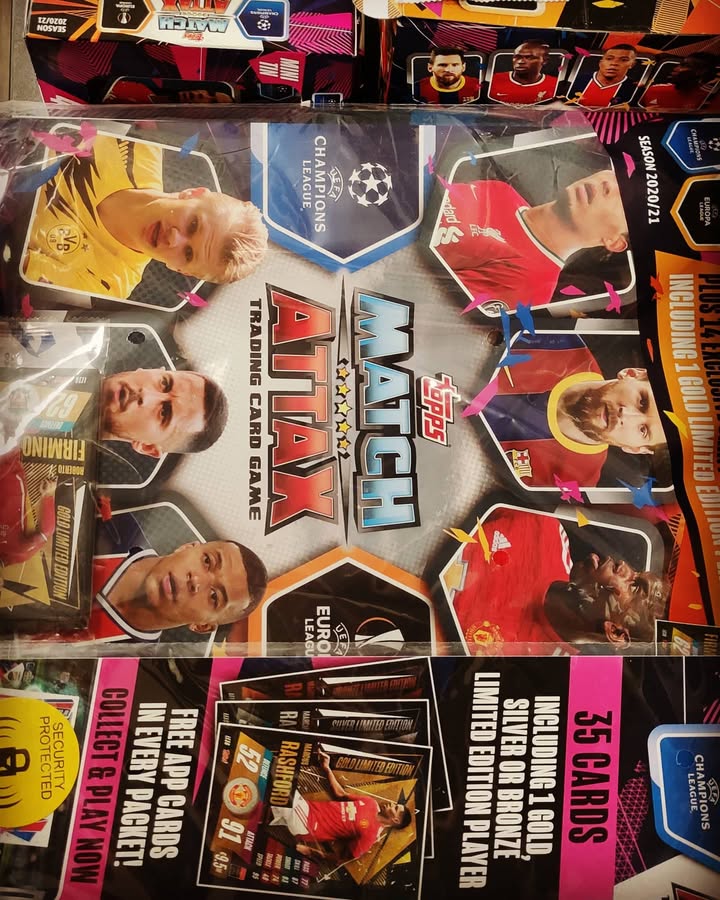 Match Attax 20/21 trading cards are here