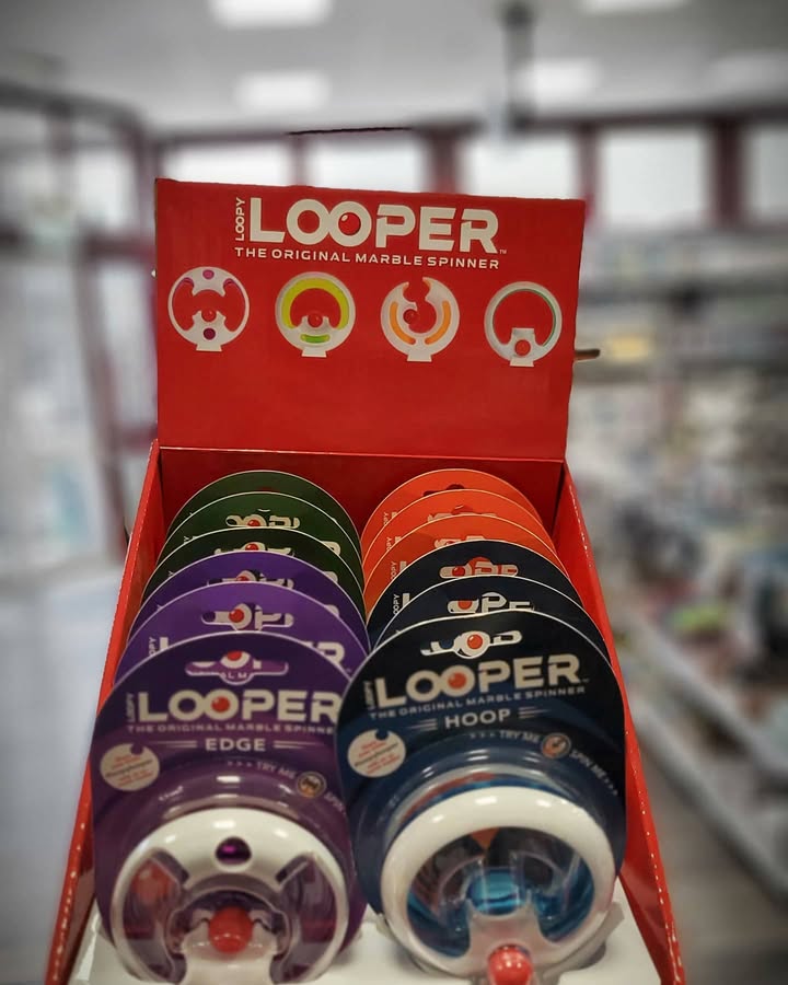 Looper fidget toys just arrived