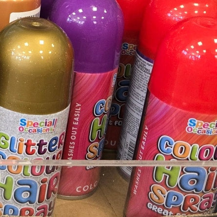 Crazy Hair Day? We've got the colours!