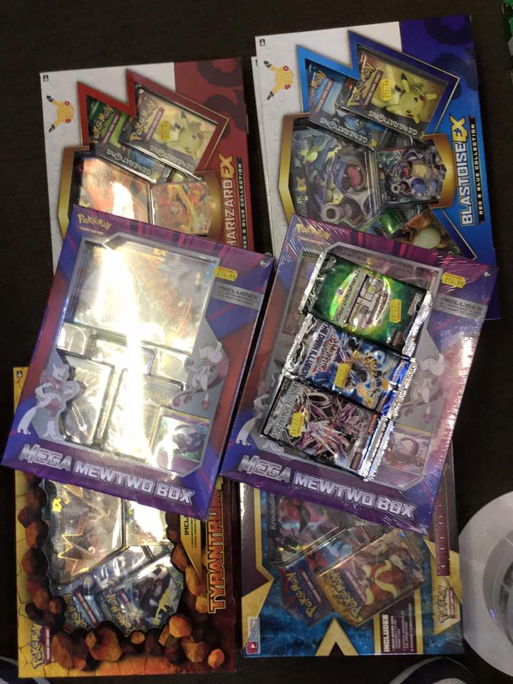 Pokémon and Yu-Gi-Oh stock just arrived