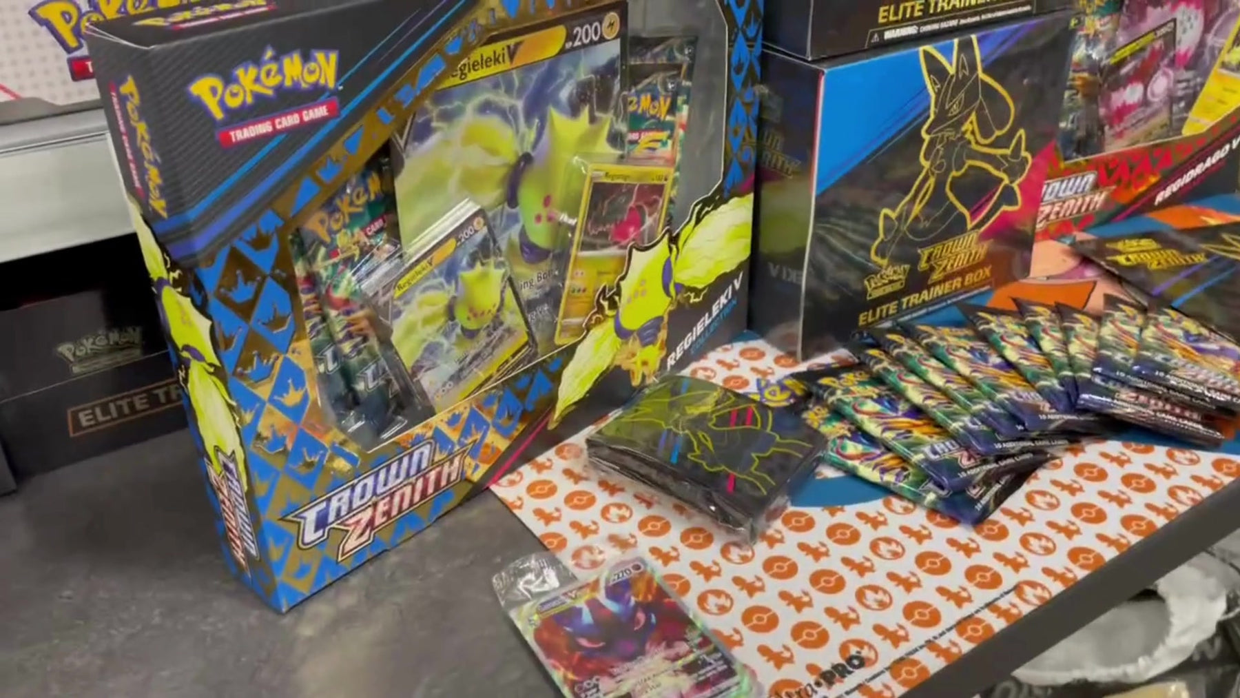 Pokémon Crown Zenith arrives tomorrow