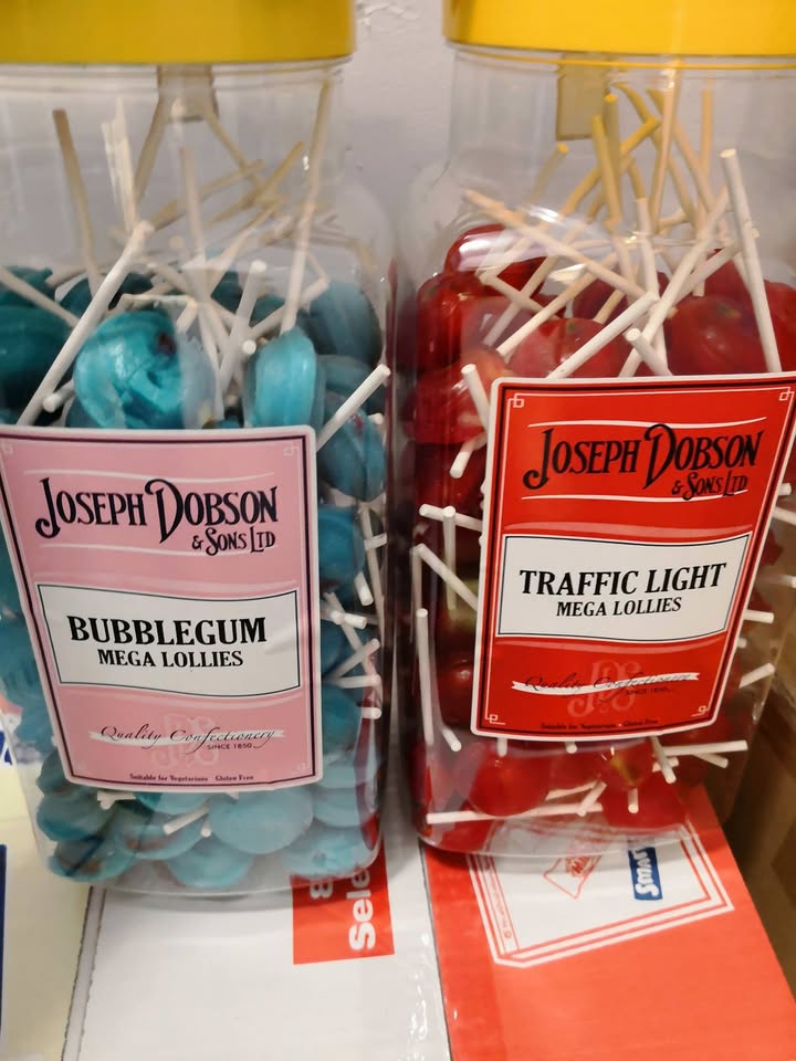 New lollies in, and your fruity favourites are back