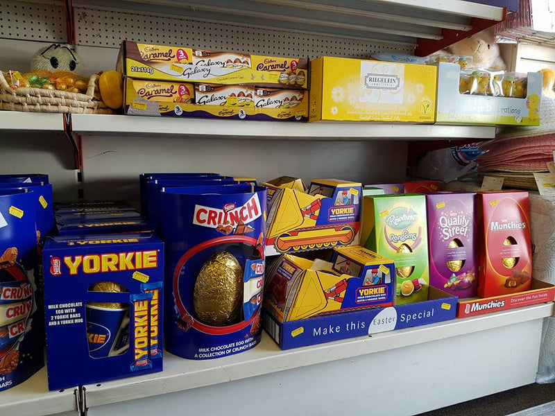 Easter eggs at seriously good prices