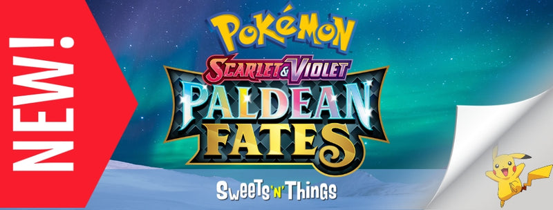 Pokémon Scarlet & Violet Paldean Fates — this Friday!