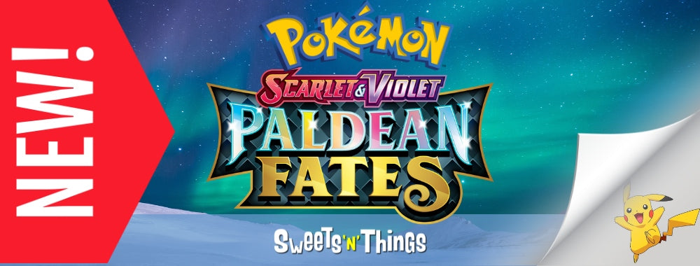 Pokémon Scarlet & Violet Paldean Fates — this Friday!