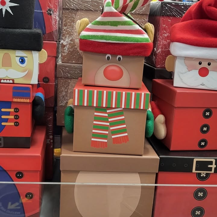 Christmas gift boxes are here