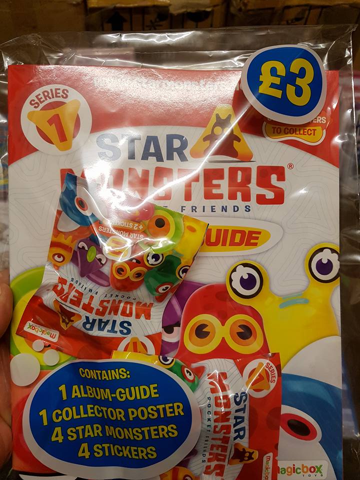 Star Monsters starter pack is back