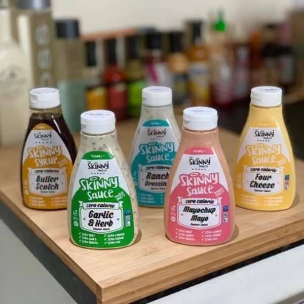 Skinny Sauce flavours in stock now