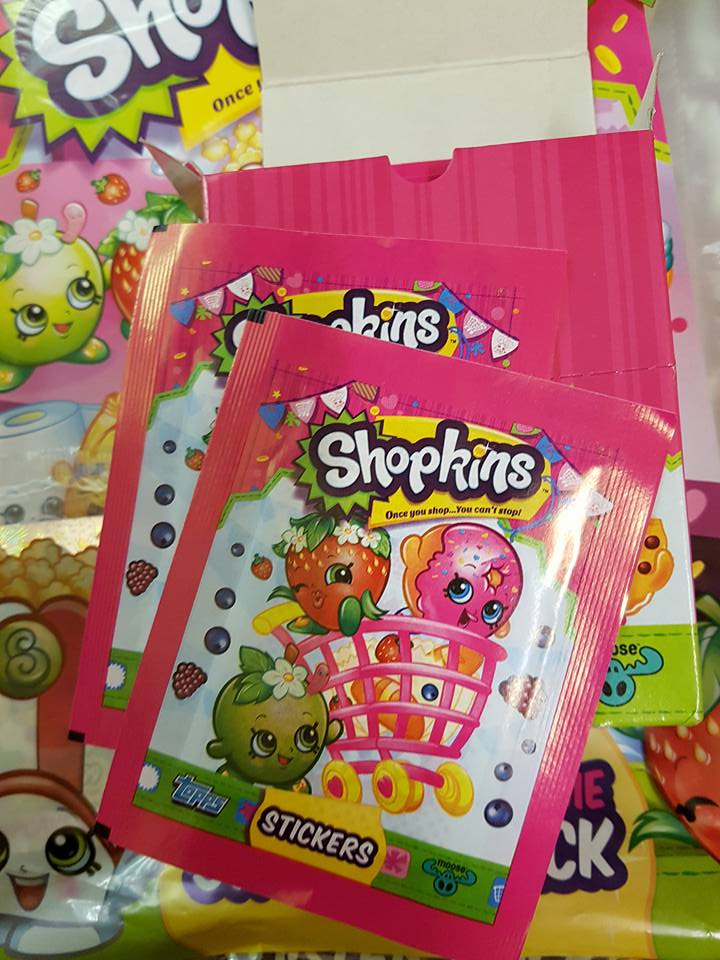 Shopkins and Star Monsters are back in stock!