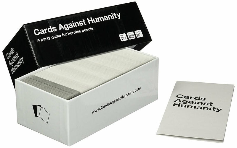 Cards Against Humanity in store now