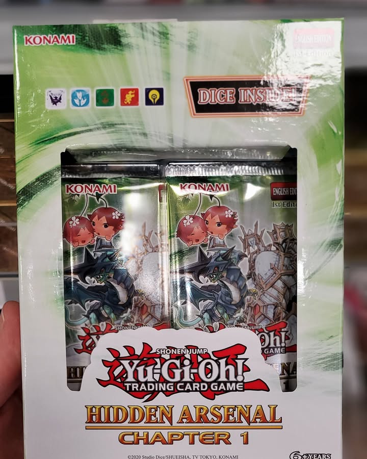 Yu-Gi-Oh! Hidden Arsenal Chapter 1 drops Thursday