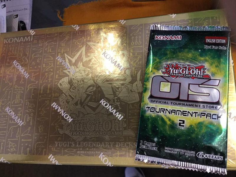 Yu-Gi-Oh stock in now