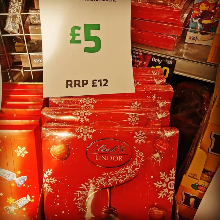 Advent calendars in store now — special offers